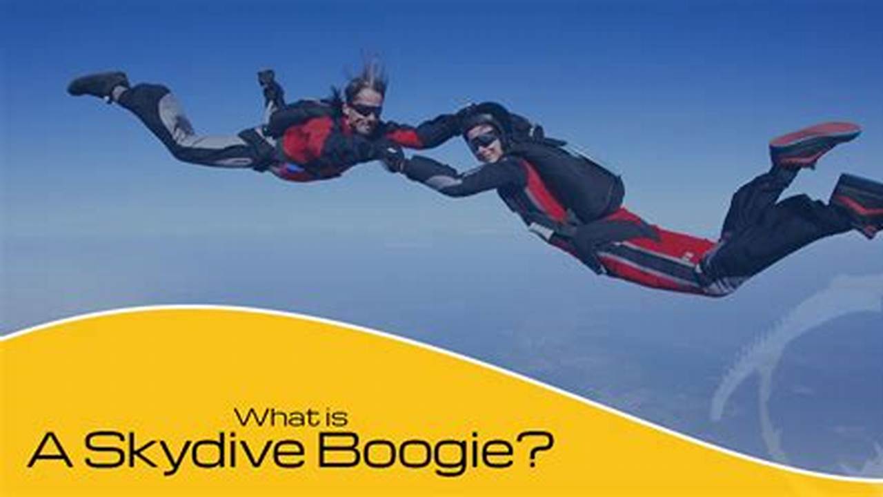 How to Boogie Skydive: Tips for Taking Your Skydiving to the Next Level