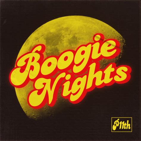 boogie nights song lyrics