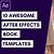 book after effects free printable template