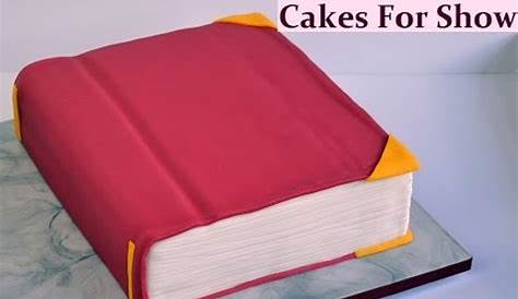 Book Cake Tutorial This Stacked Is A Real Pageturner! Our Wedding