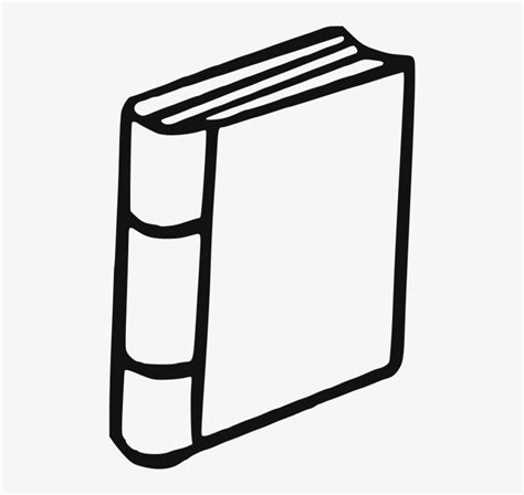 Book Clipart Black And White Free