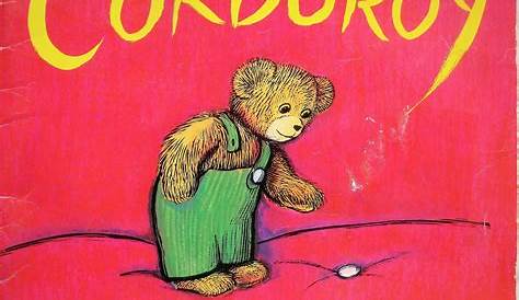 Corduroy Book and Bear Gift Set | Corduroy book, Childhood books, Bear