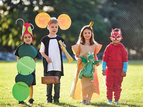 Book Day Easy Costume Ideas