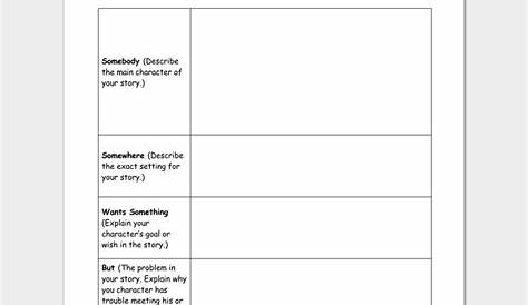 Book Outline Template Pdf