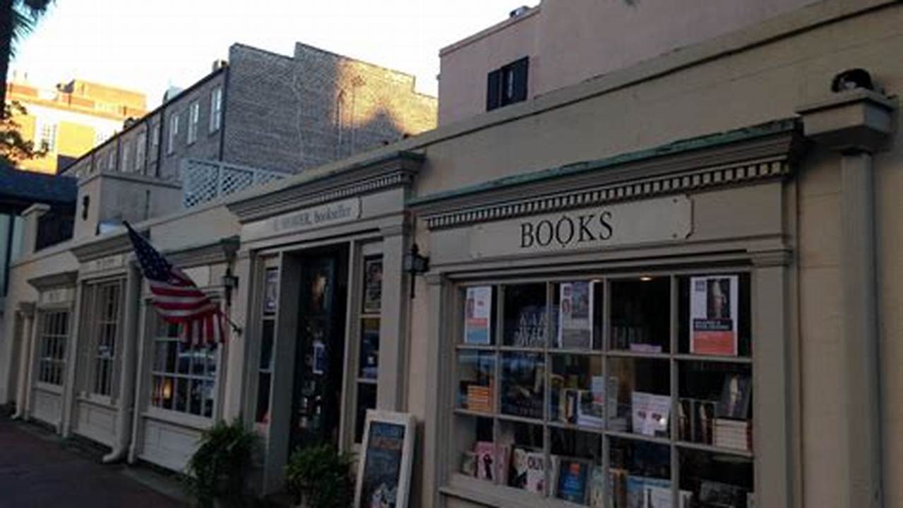 Savannah, GA: Exploring Its Treasured Bookstores