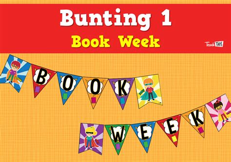 Book Week Favourite Book Bunting Top Teacher