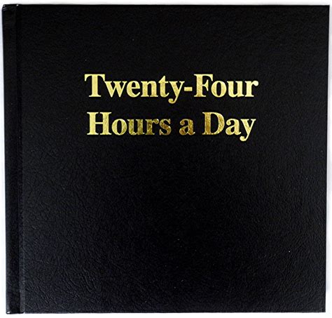 book 24 hours a day