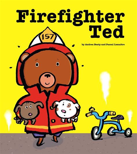 book about firefighters for kids