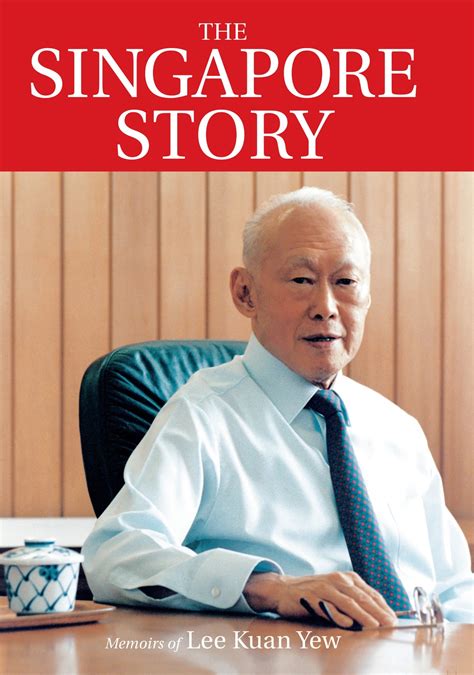 book about lee kuan yew