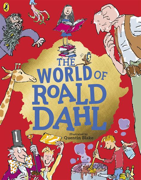 book about roald dahl