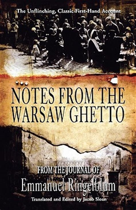 book about warsaw ghetto