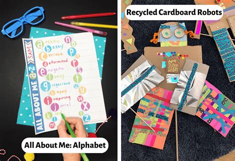 Book Activities For Elementary Students