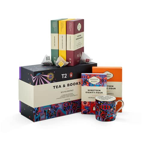 Book And Tea Box