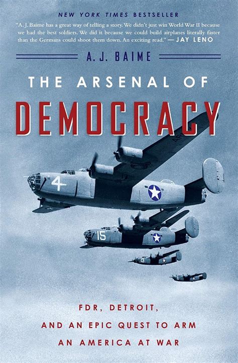 book arsenal of democracy