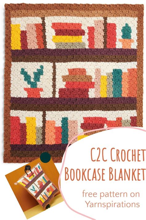 Book Blanket Pattern