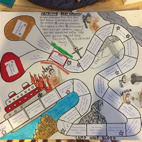 Book Board Game Project