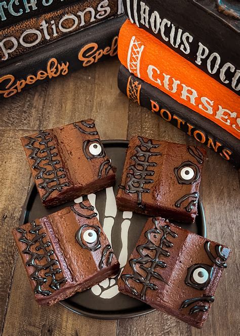 Book Brownies Hocus Pocus