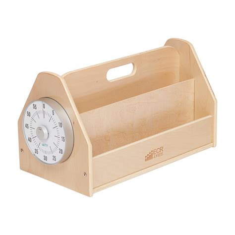 Book Caddy With Handle