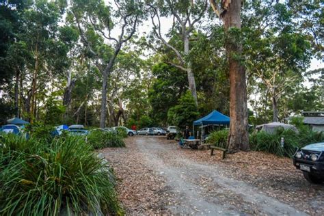 book camping jervis bay national park