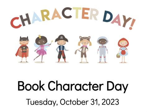 Book Character Day Flyer