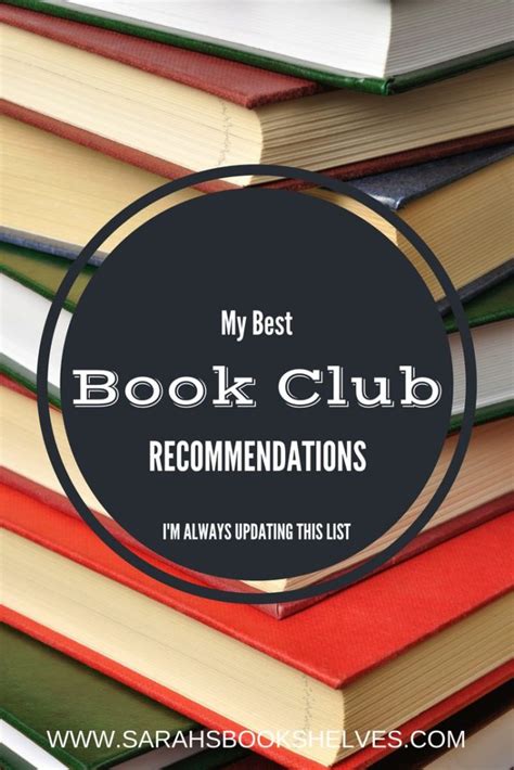 book club recommendations 2024