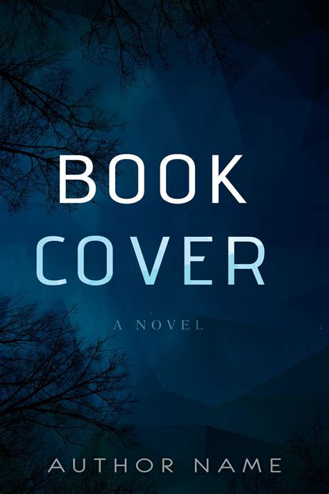 book cover template free download for 8.5x11