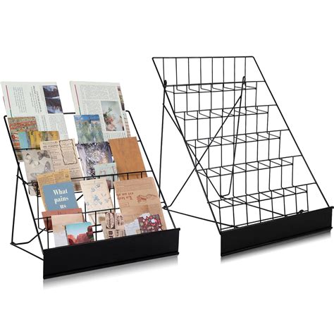 Book Display Wire Rack