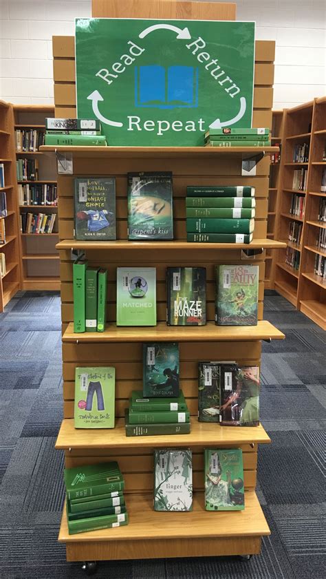 Book Displays For Libraries
