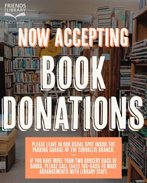 book donations in nj