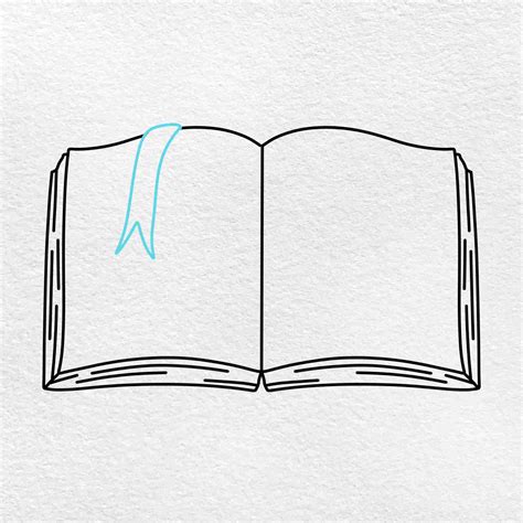 book drawing simple