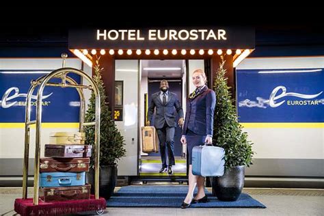 book eurostar and hotel