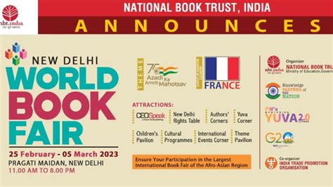 book fair 2024 timings