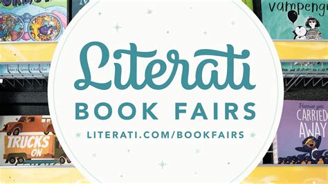 book fair trailers for the literati book fair