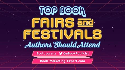 book fairs and festivals 2023