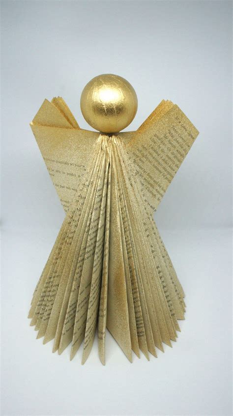 Book Folding Angel Pattern + Free