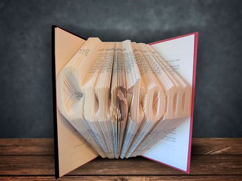 Book Folding Names