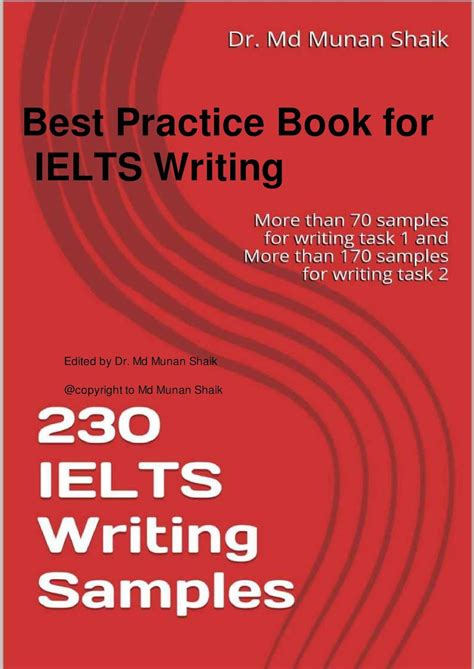 book for ielts writing and practice