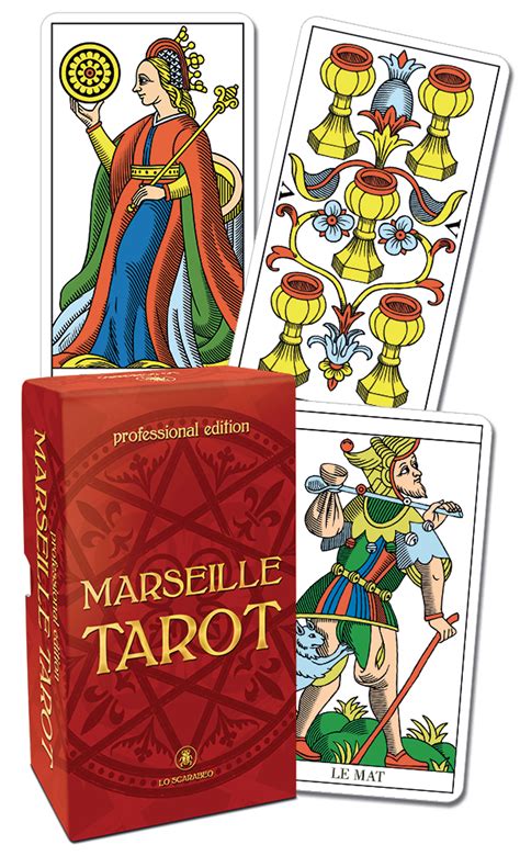 book for tarot de marseille