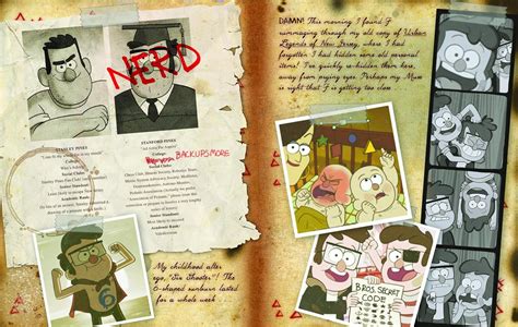 Book From Gravity Falls
