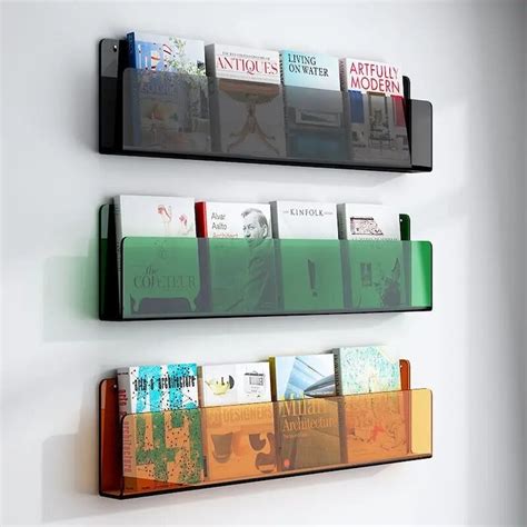 Book Holder On Wall