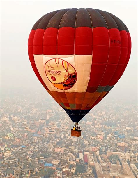book hot air balloon ride in varanasi