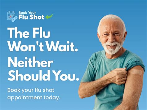 book in flu shot