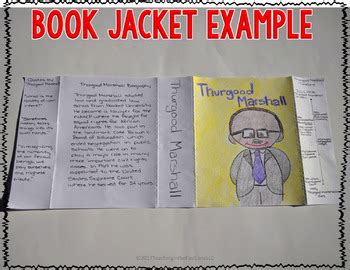 Book Jacket Project Examples