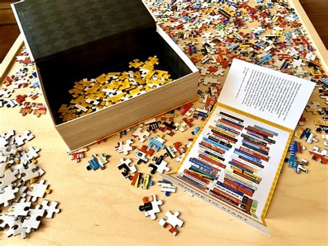 Book Jigsaw Puzzles