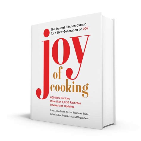 Book Joy Of Cooking