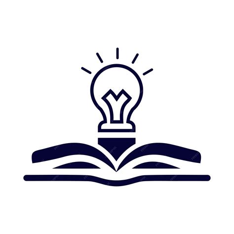 Book Light Bulb Icon