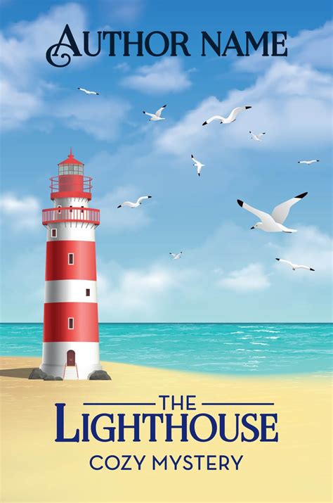 Book Lighthouse Cover