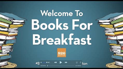 book lovers breakfast 2021
