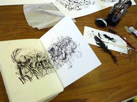book making drawing