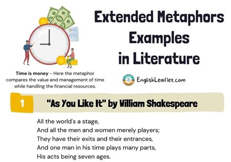 Book Metaphors Examples